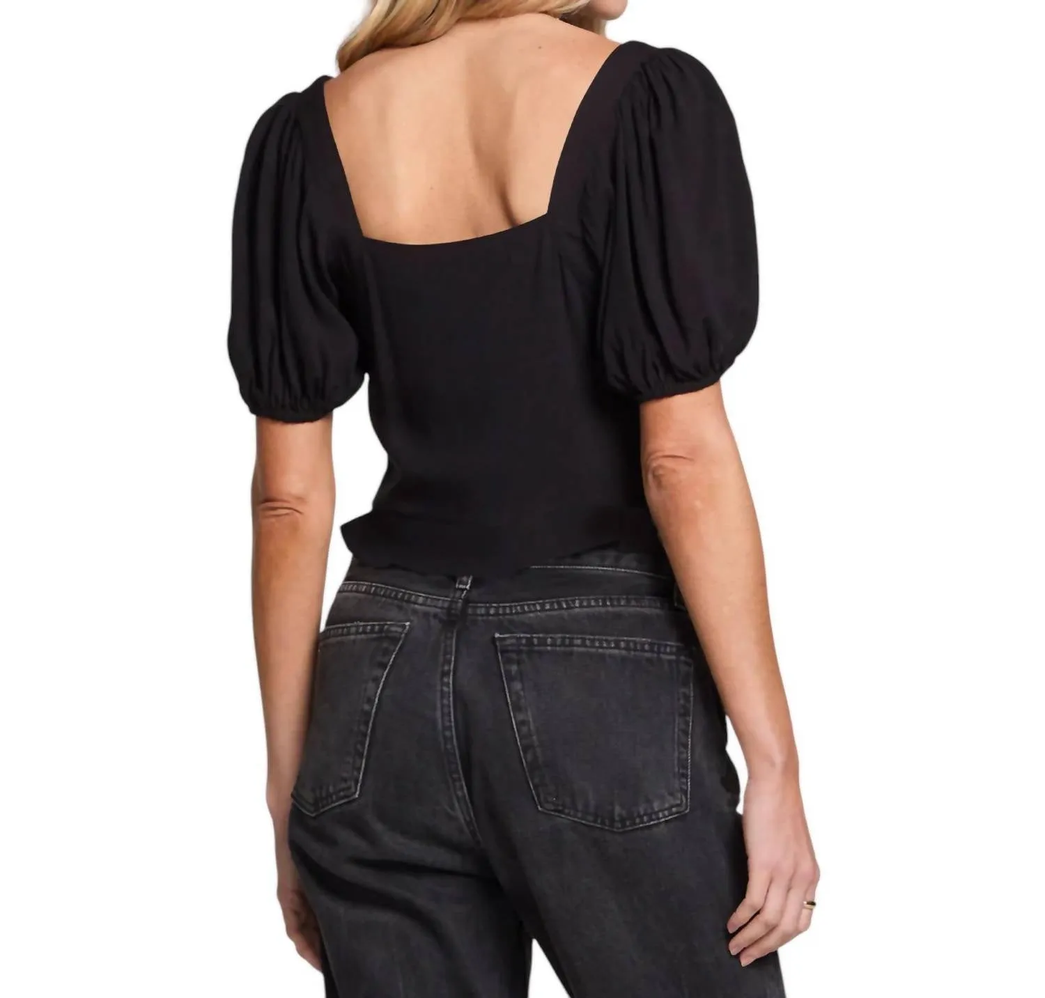 Skyler Top In Black