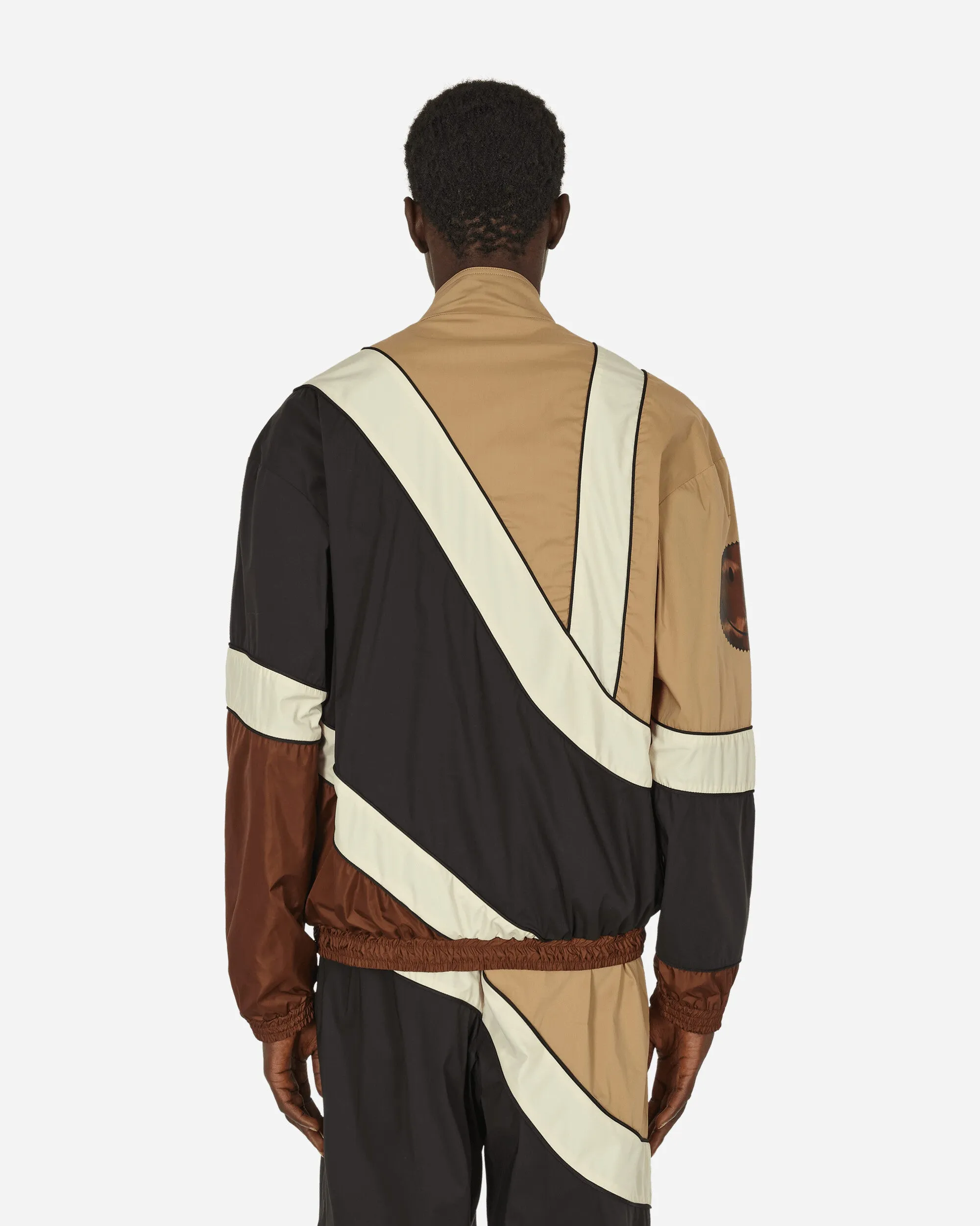 Smiley Abuja Track Top Camel