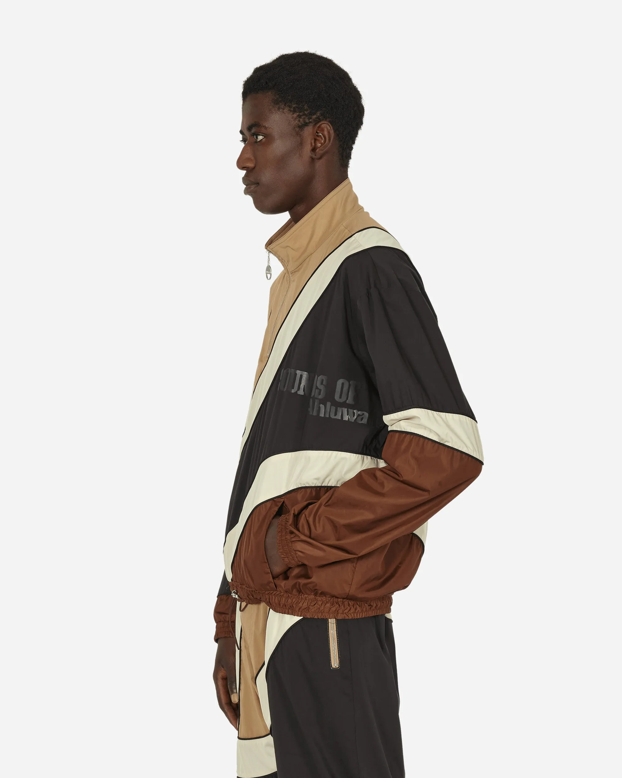 Smiley Abuja Track Top Camel