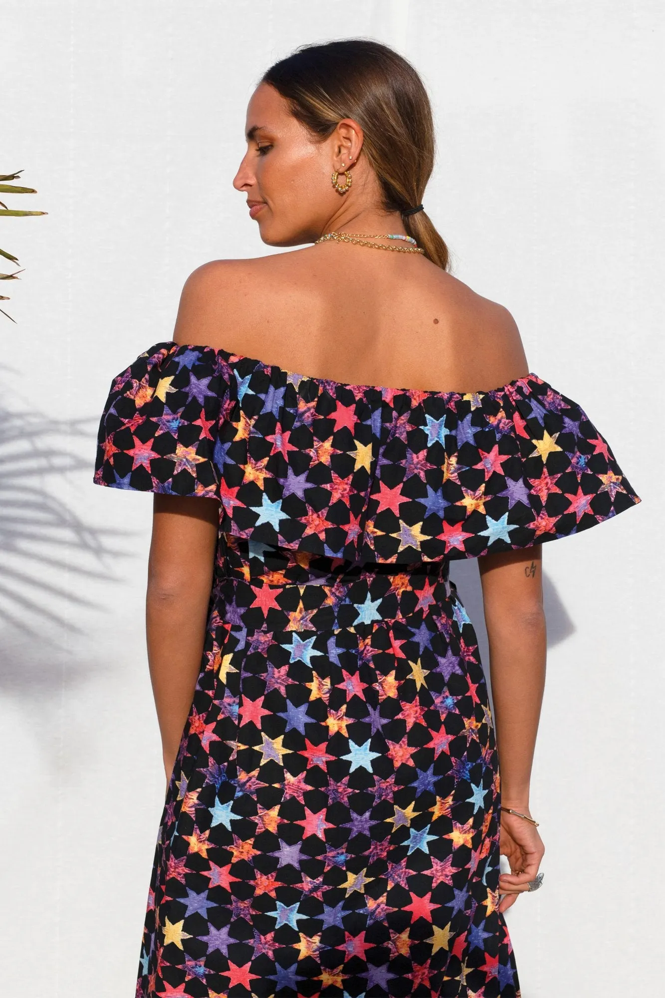 Star Bardot Dress