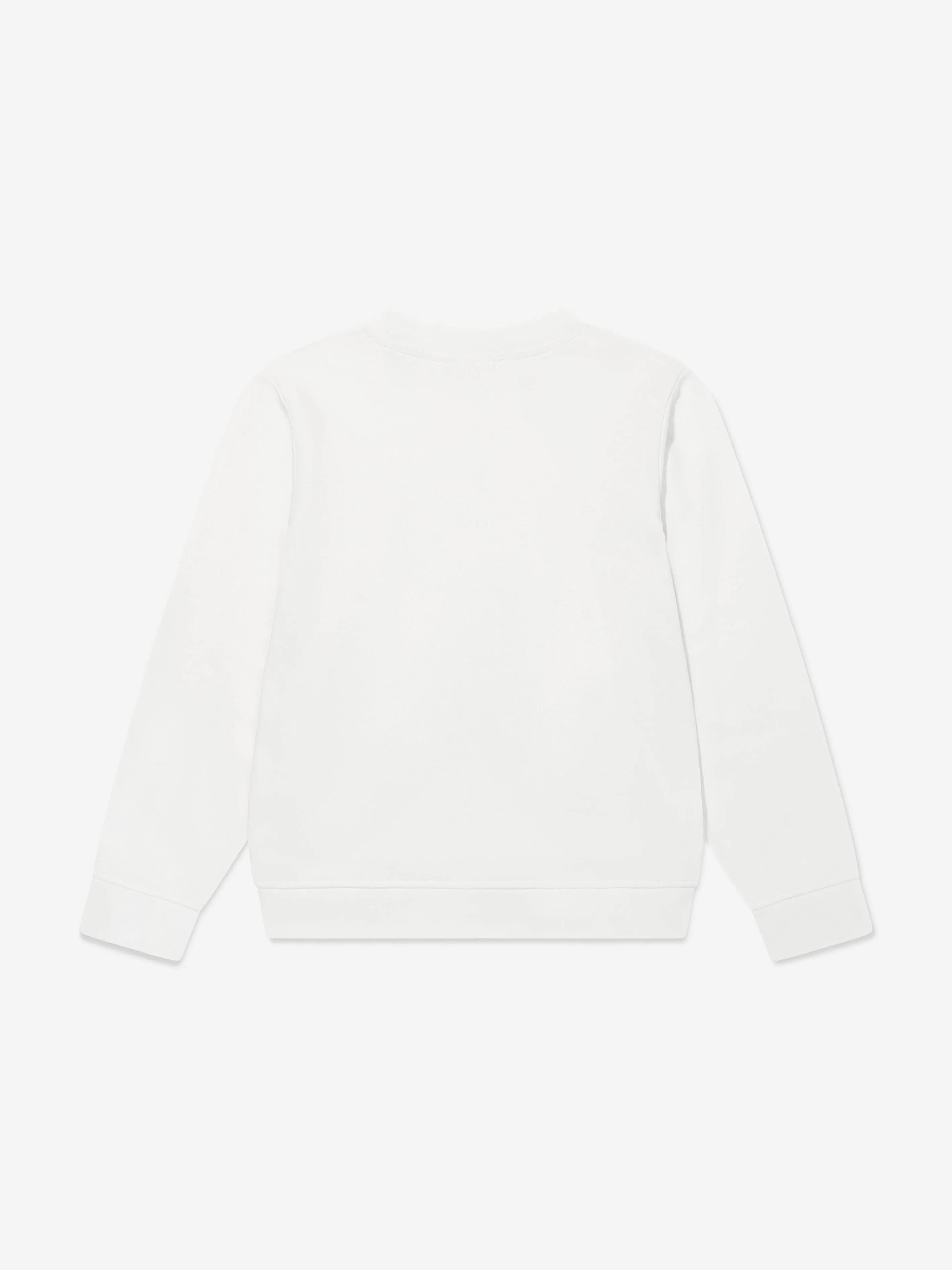 Stella McCartney Girls Shopping Bag Sweatshirt in White