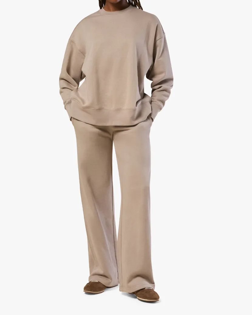 Straight Leg Sweatpants