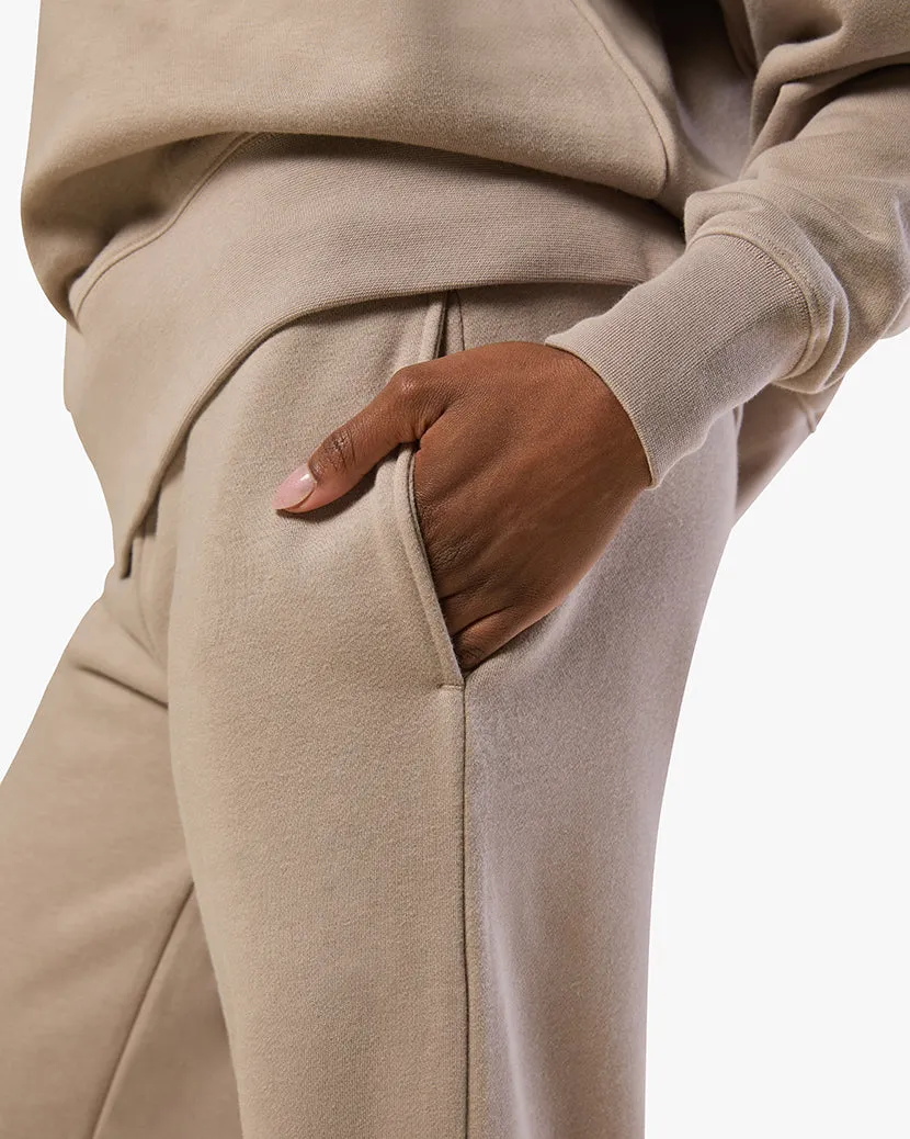 Straight Leg Sweatpants