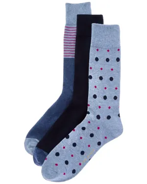 Ted Baker 3pk Dress Socks