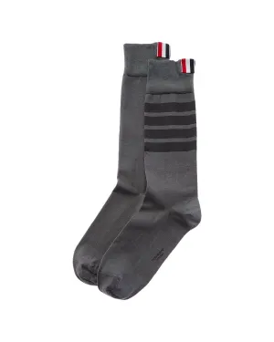 Thom Browne Mid-Calf Socks
