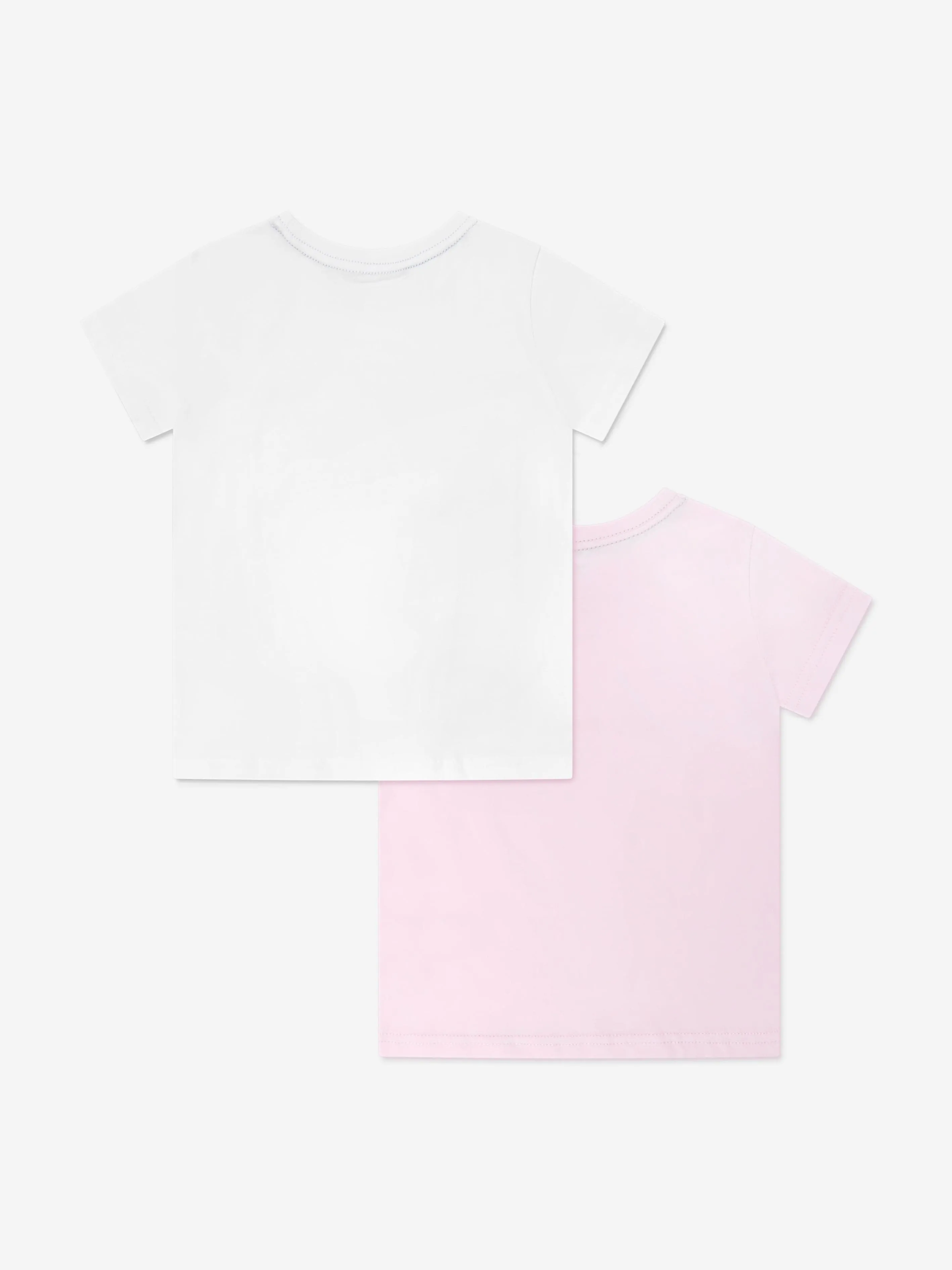 Tommy Hilfiger Girls 2 Pack T-Shirt Set in Pink