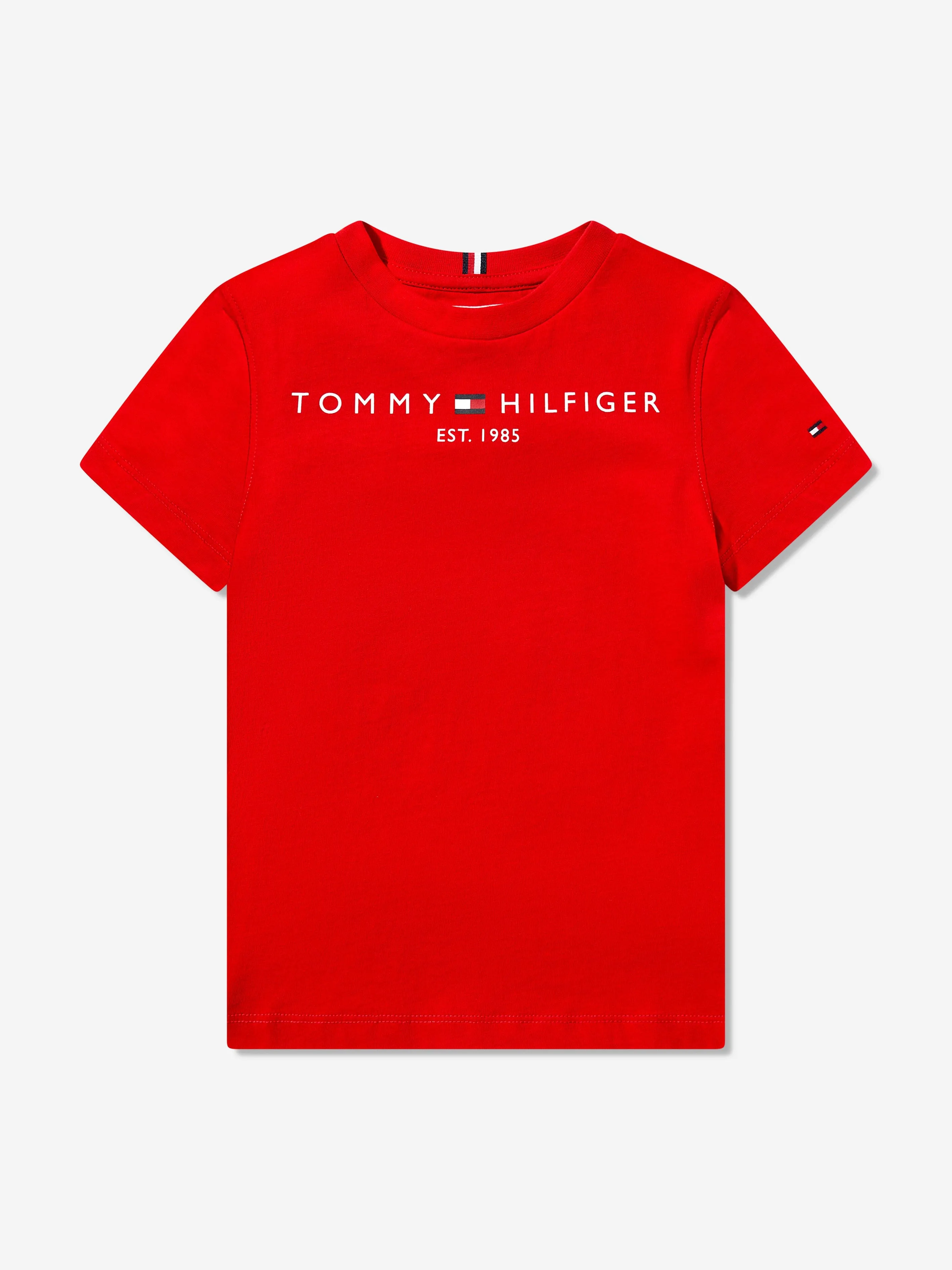 Tommy Hilfiger Kids Essential Short Sleeve T-Shirt