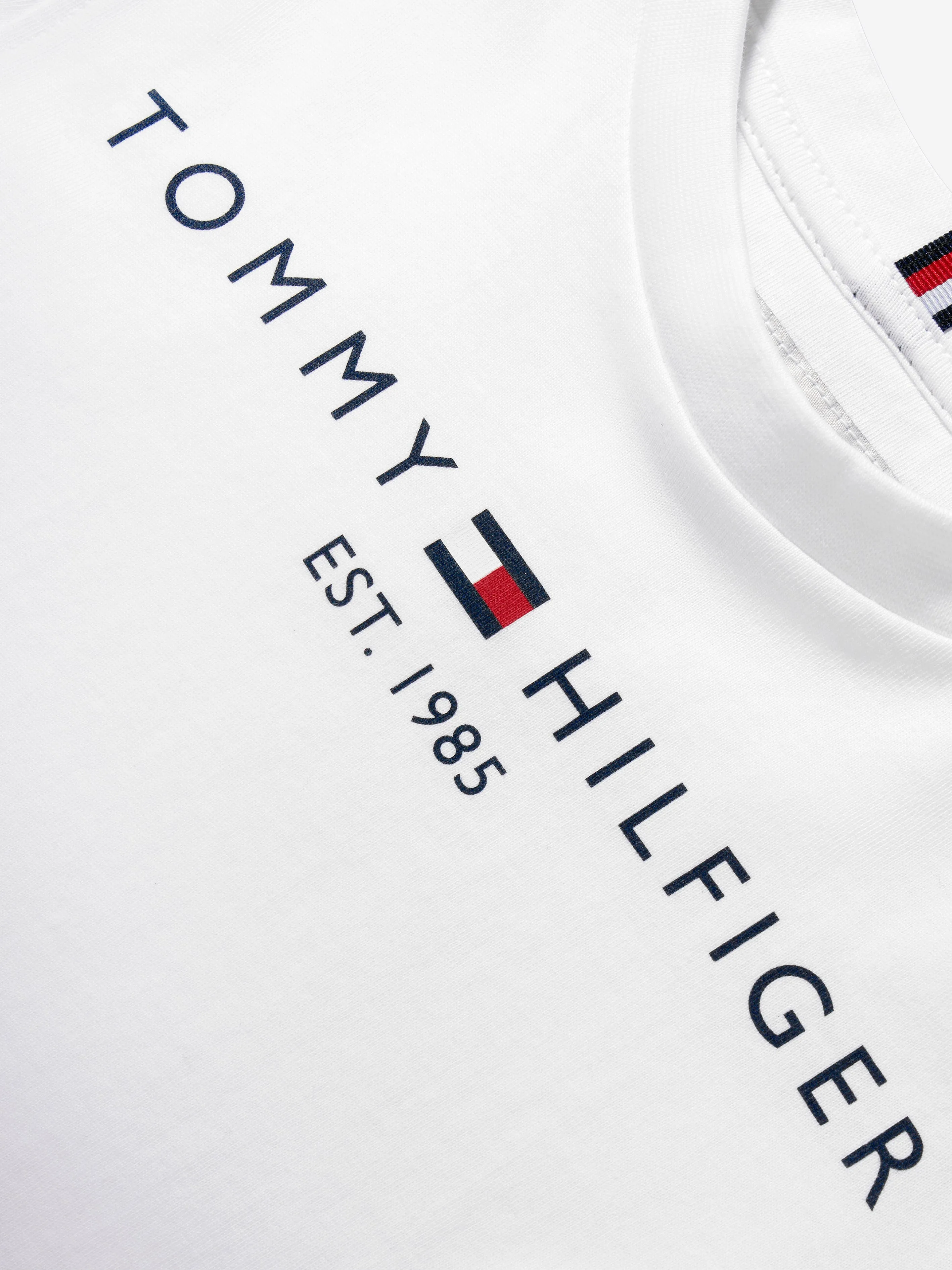 Tommy Hilfiger Kids Essential Short Sleeve T-Shirt