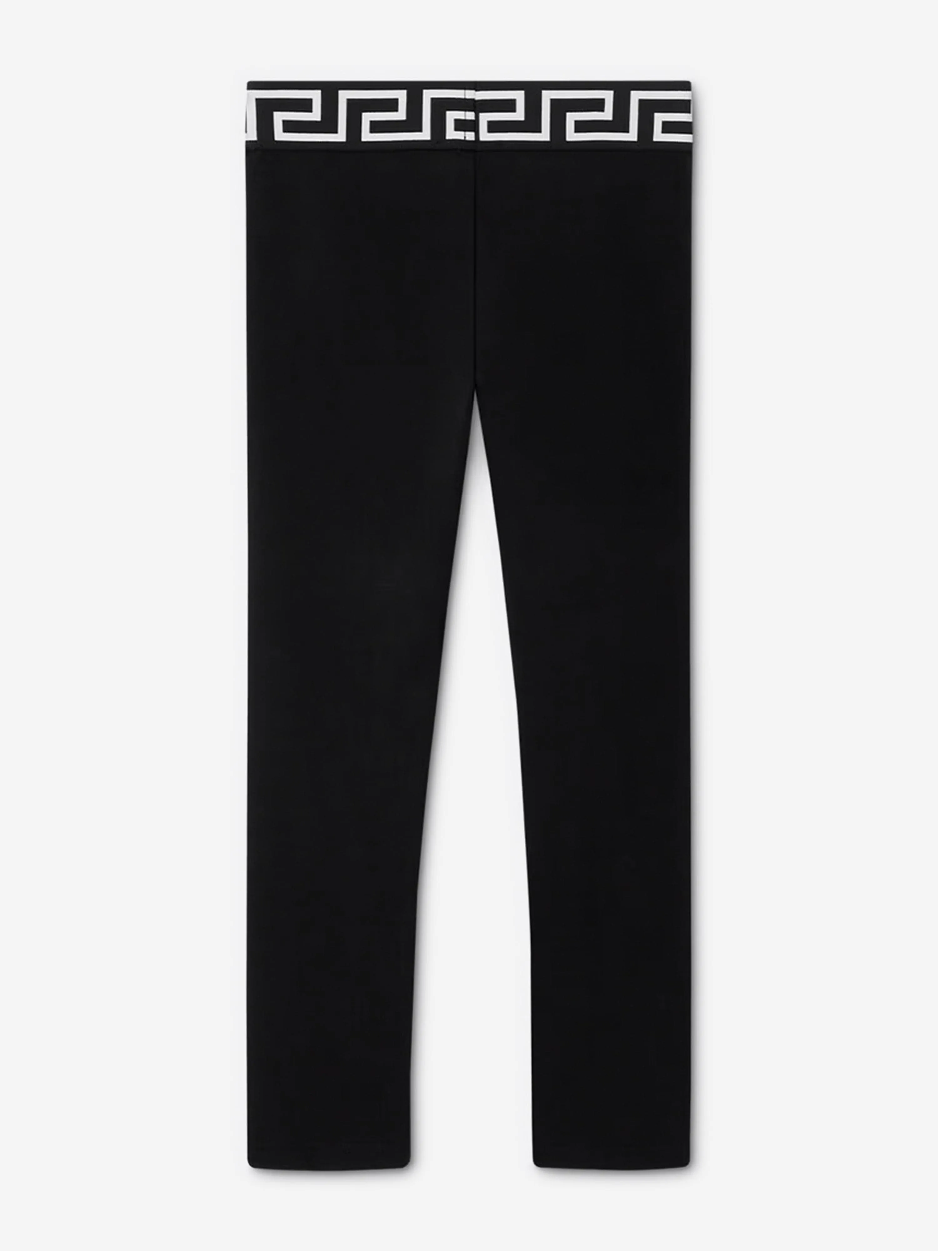 Versace Girls Medusa Logo Leggings in Black