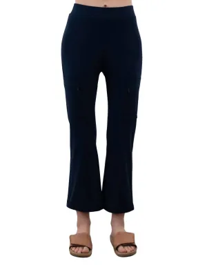 Vista Tech Stretch Flare Leggings In Black