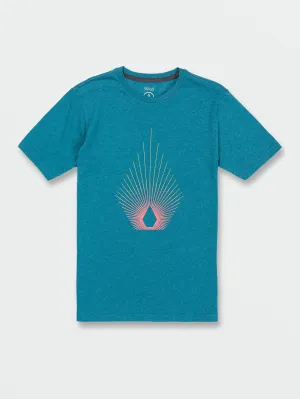 Volcom Blister Short Sleeve Tee Ocean Teal Heather Volcom