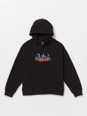 Volcom Combust Fleece Hoodie Black Volcom