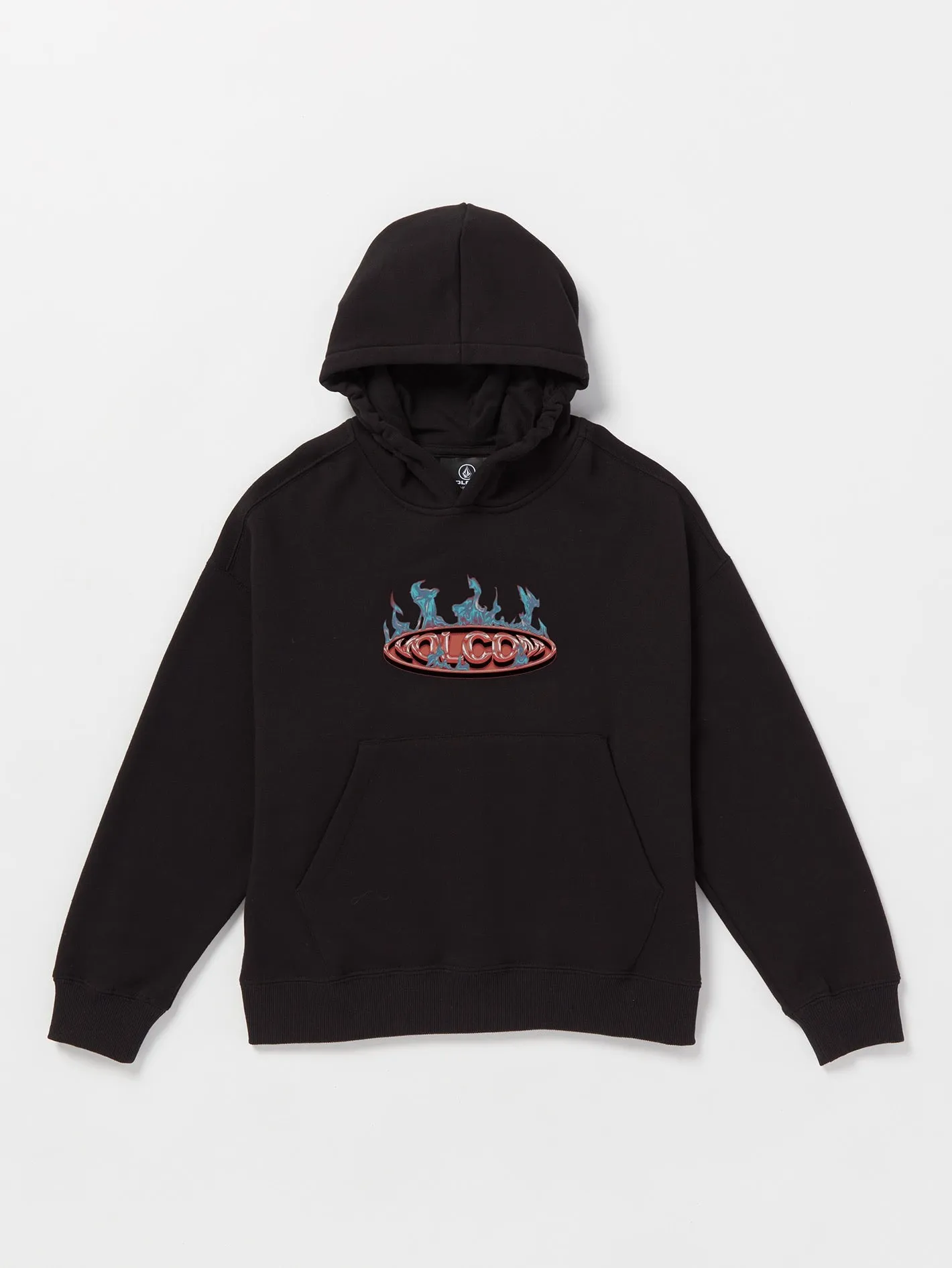 Volcom Combust Fleece Hoodie Black Volcom
