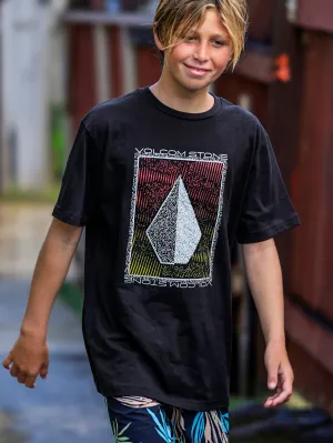 Volcom Concourse Short Sleeve Tee Black Volcom