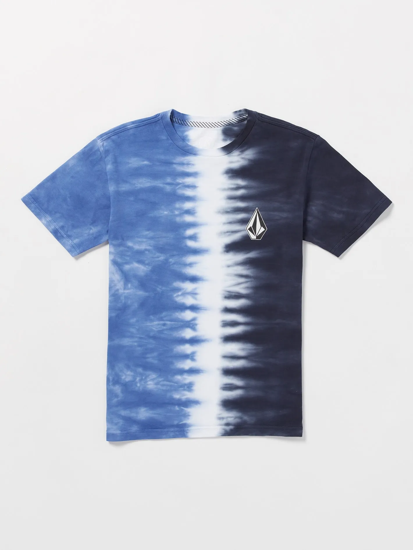 Volcom Iconic Stone Plus Short Sleeve Tee Denim Volcom