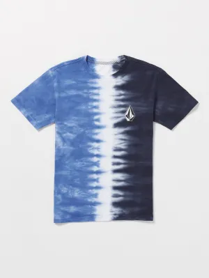 Volcom Iconic Stone Plus Short Sleeve Tee Denim Volcom