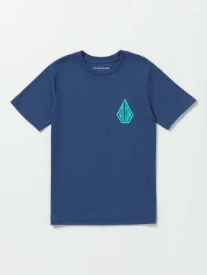 Volcom Iron91 Short Sleeve Tee Navy Volcom