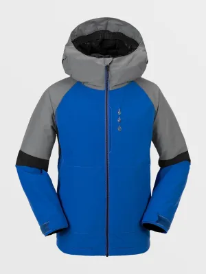 Volcom Kids Sawmill Insulated Jacket Electric Blue Volcom
