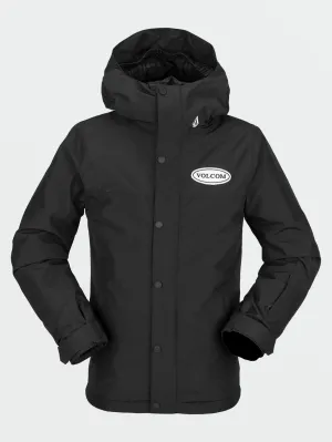 Volcom Kids Stone.91 Insulated Jacket Black Volcom