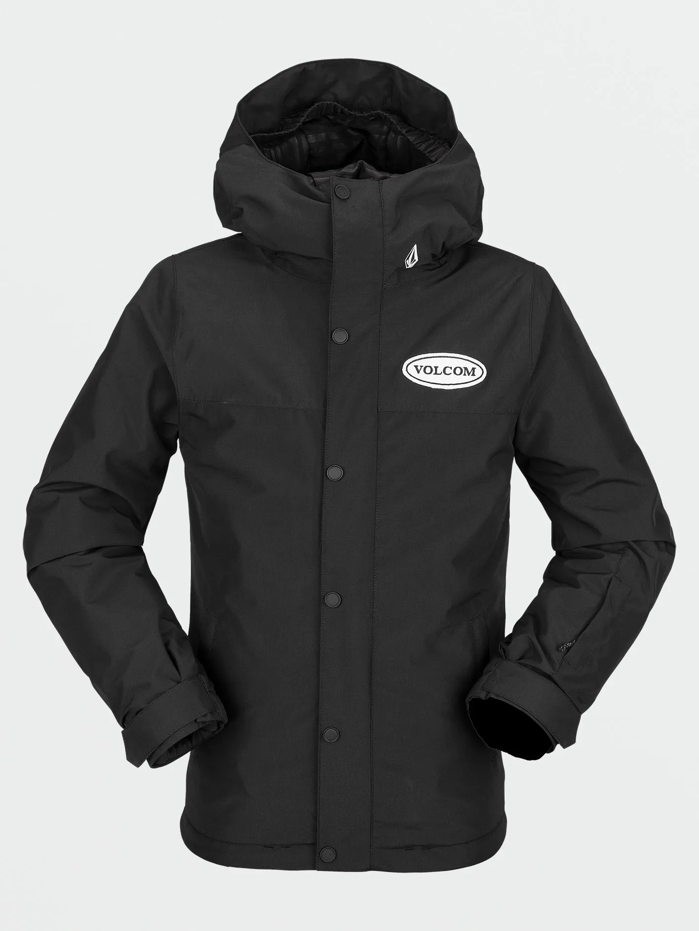 Volcom Kids Stone.91 Insulated Jacket Black Volcom