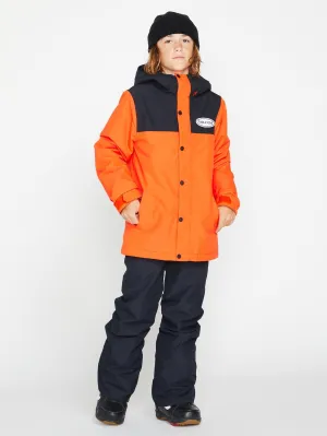 Volcom Kids Stone.91 Insulated Jacket Orange Shock Volcom