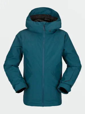 Volcom Kids Vernon Insulated Jacket Storm Blue Volcom