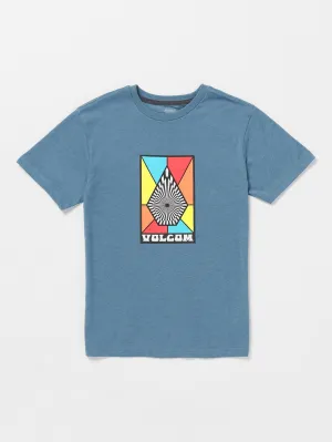 Volcom Mosiac Short Sleeve Tee Indigo Ridge Heather Volcom
