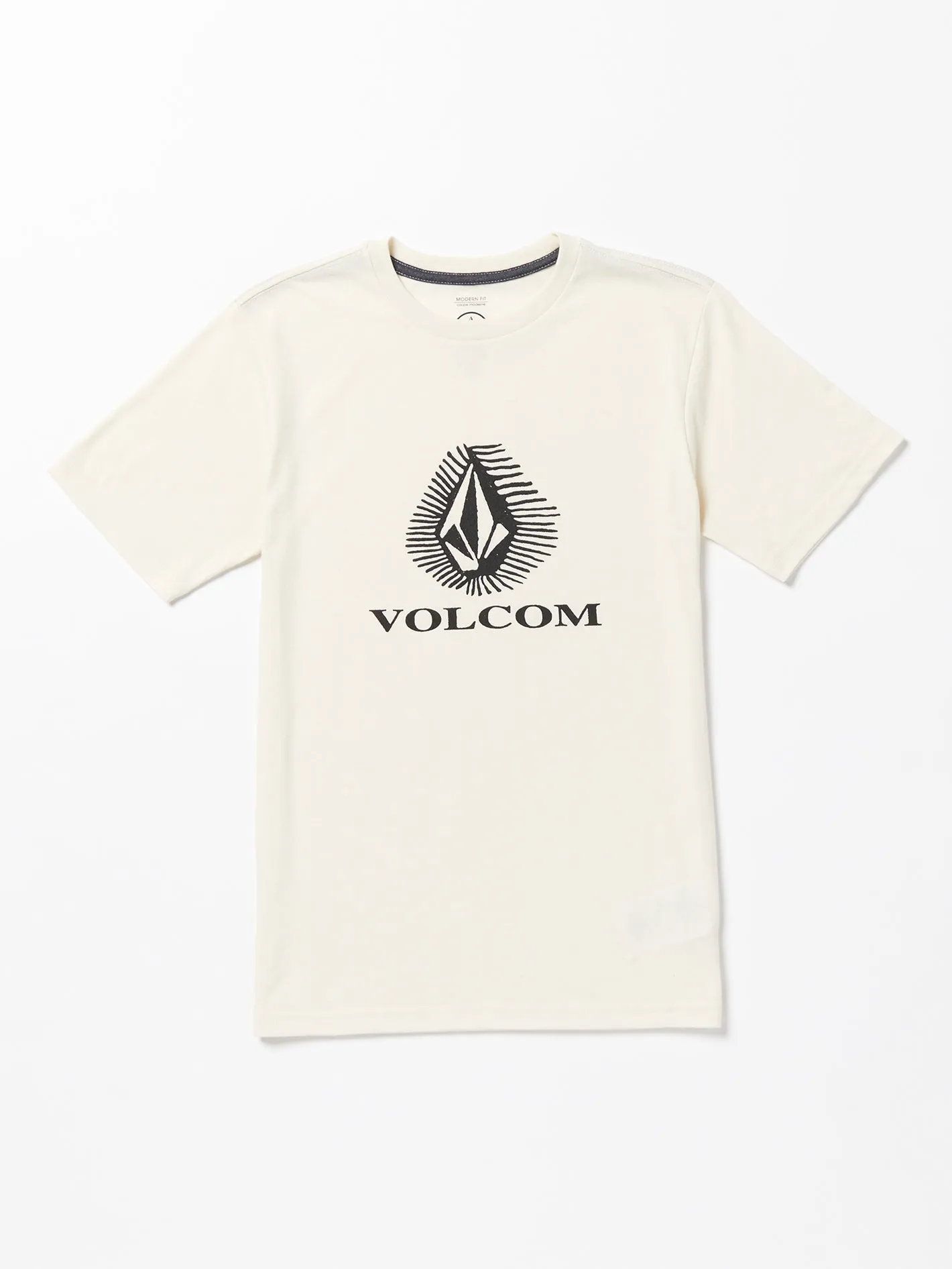 Volcom Offshore Stone Short Sleeve Tee Off White Heather Volcom