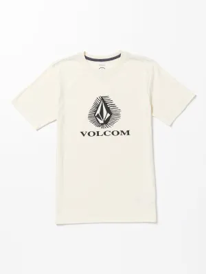 Volcom Offshore Stone Short Sleeve Tee Off White Heather Volcom
