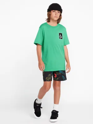 Volcom Originator Short Sleeve Tee Jungle Green Volcom