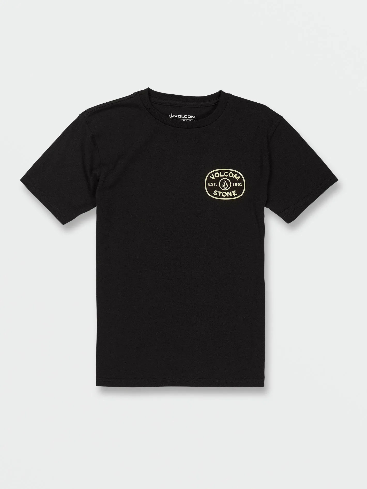 Volcom Produce Short Sleeve Tee Black Volcom