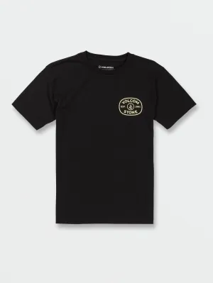 Volcom Produce Short Sleeve Tee Black Volcom