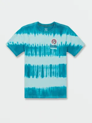 Volcom Psychdye Short Sleeve Tee Ocean Teal Volcom