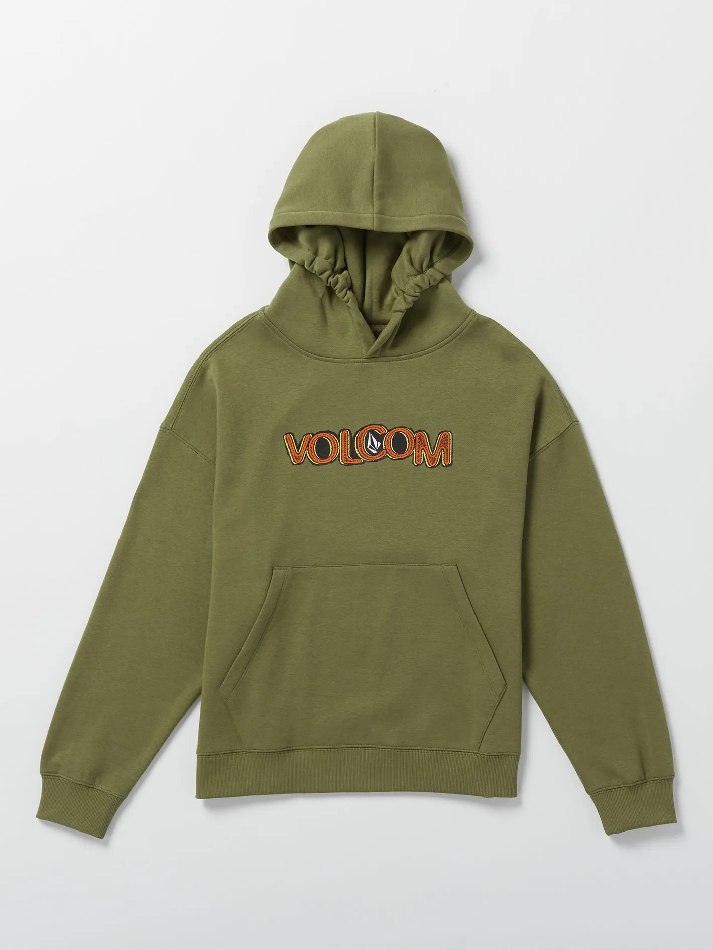 Volcom Squable Hoodie Military Volcom