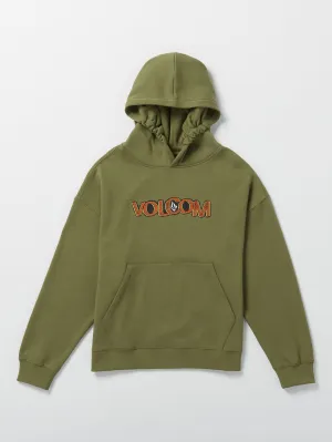 Volcom Squable Hoodie Military Volcom