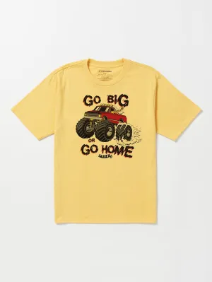 Volcom Squable Short Sleeve Tee Golden Mustard Volcom