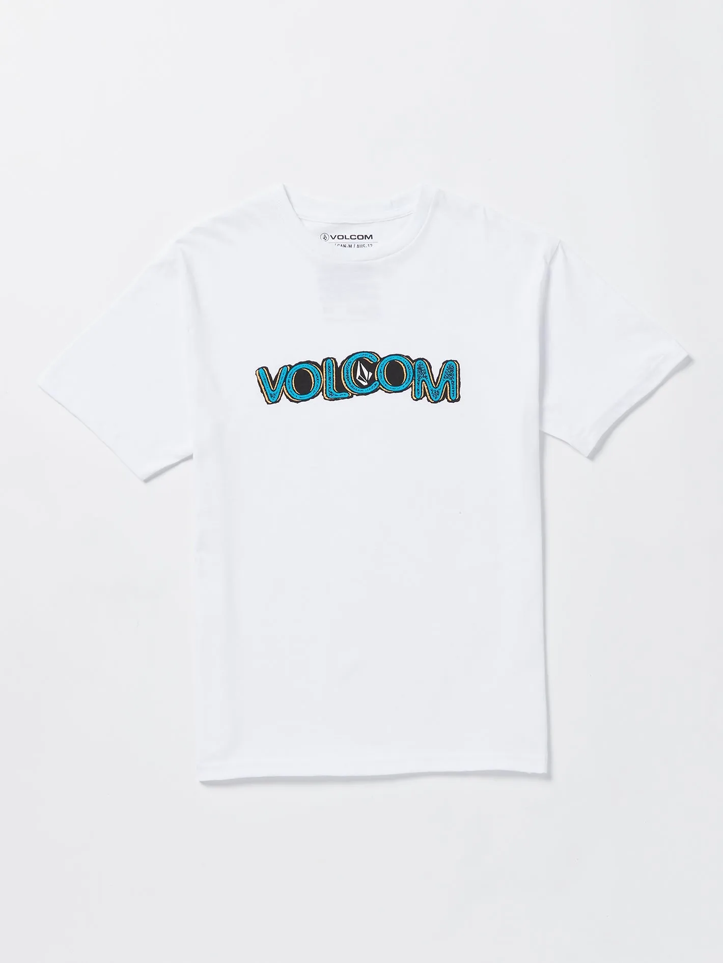 Volcom Squable Short Sleeve Tee White Volcom