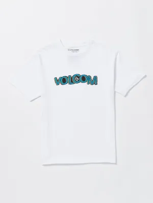 Volcom Squable Short Sleeve Tee White Volcom