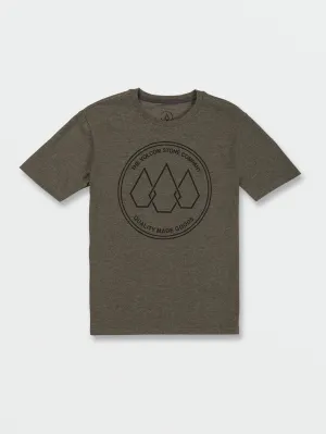 Volcom Stone Link Short Sleeve Tee Martini Olive Volcom