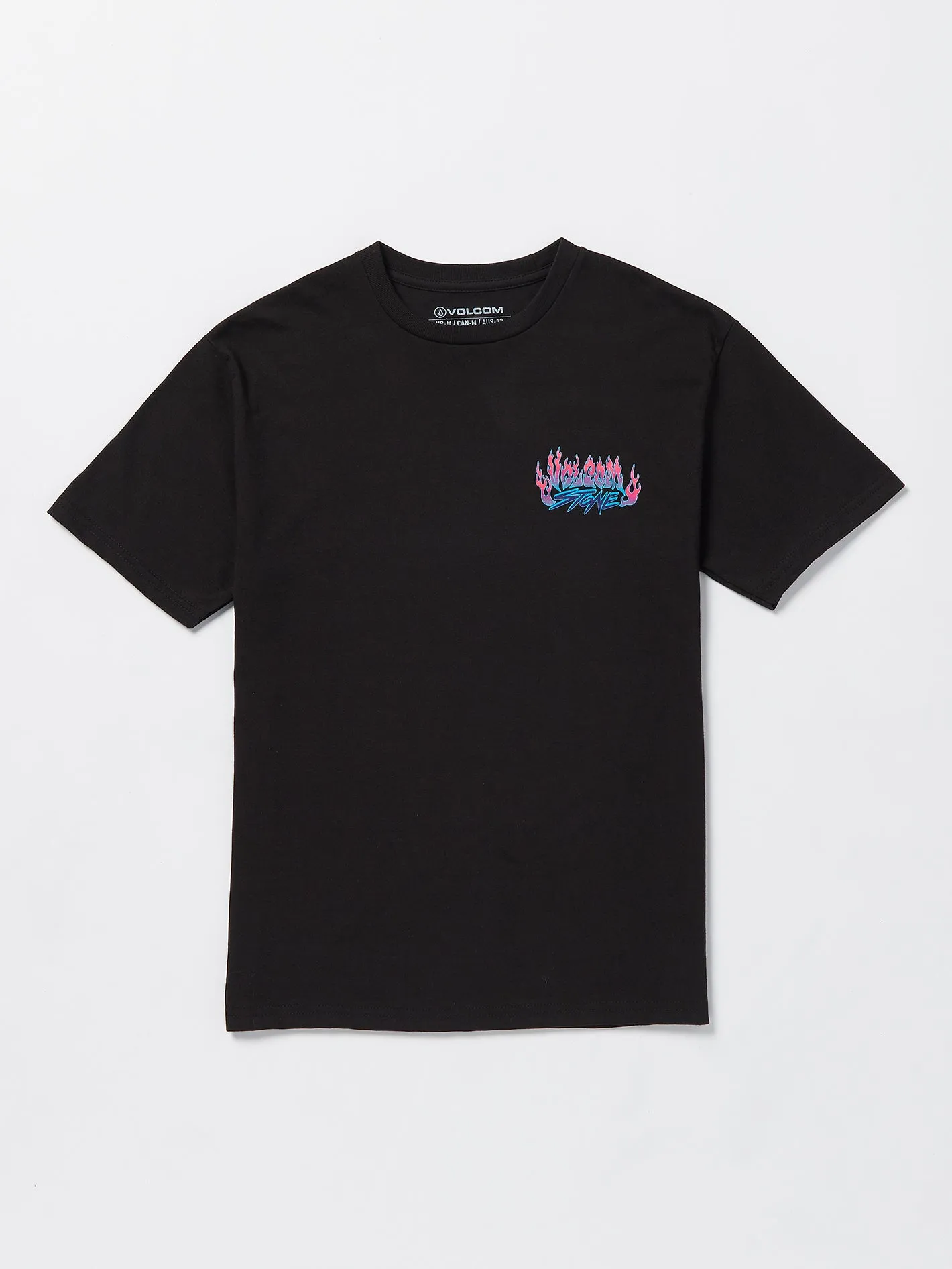 Volcom Trux Short Sleeve Tee Black Volcom