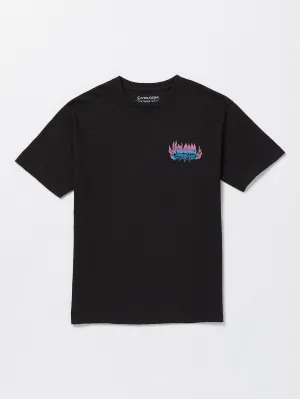 Volcom Trux Short Sleeve Tee Black Volcom