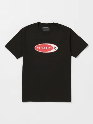 Volcom Vellipse Short Sleeve Tee Black Volcom