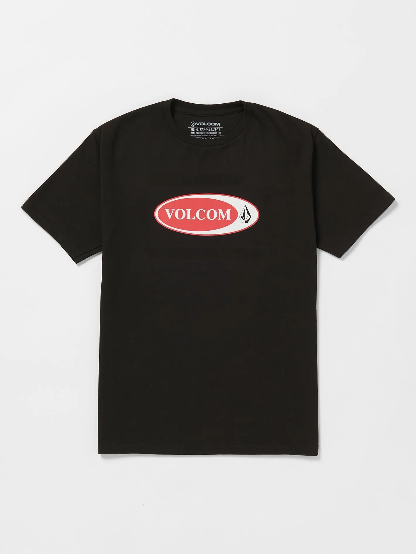 Volcom Vellipse Short Sleeve Tee Black Volcom