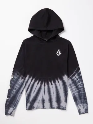 Volcom Volcom Dyed Hoodie Black Volcom