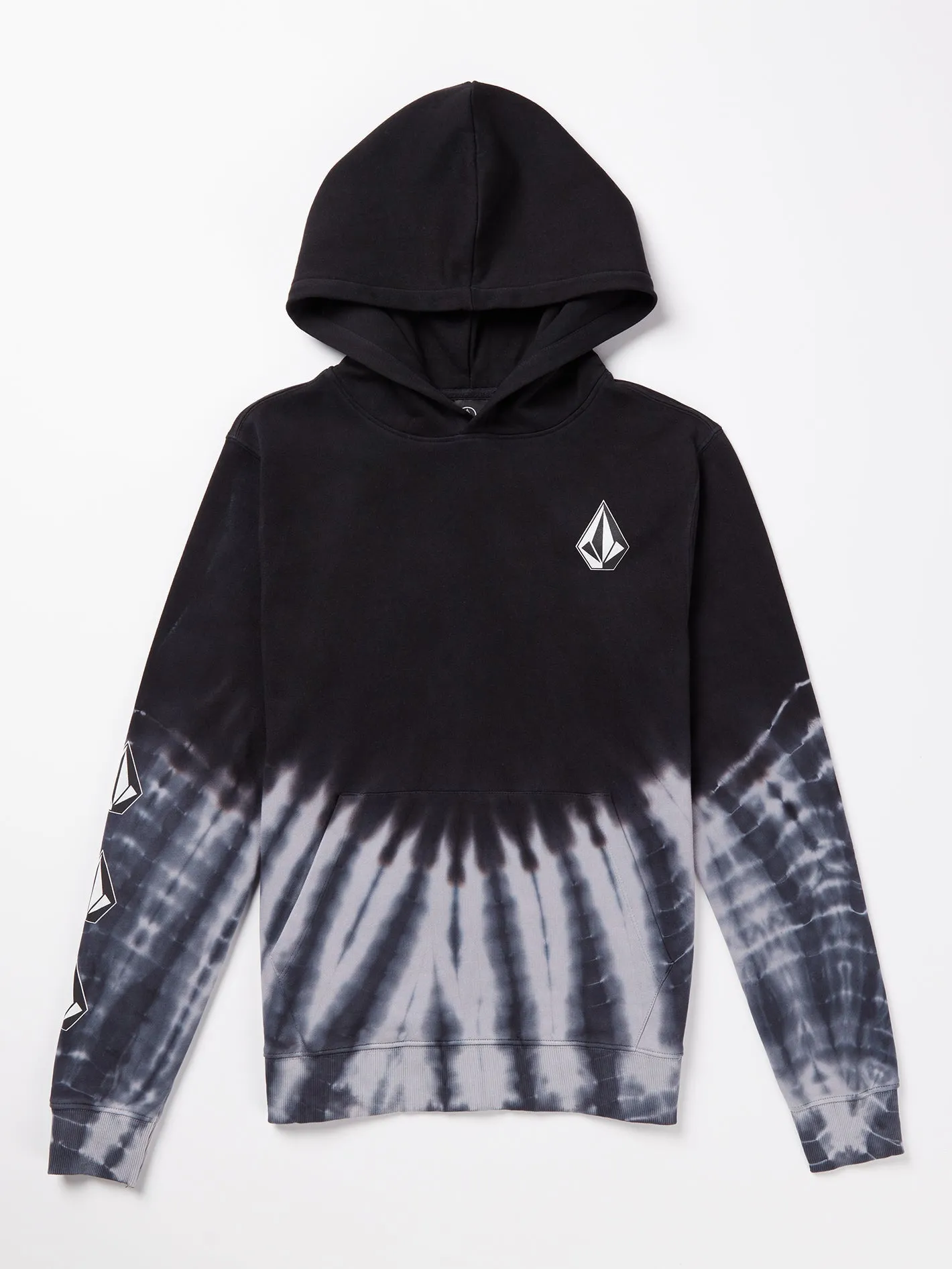 Volcom Volcom Dyed Hoodie Black Volcom