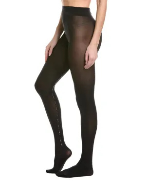 Wolford Silver Logo Tights