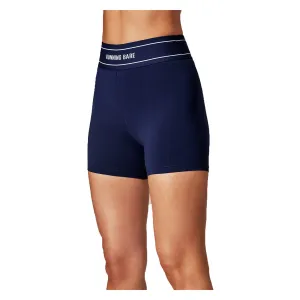 Women's Ab Waisted Say My Name 4 Inch Bike Tights