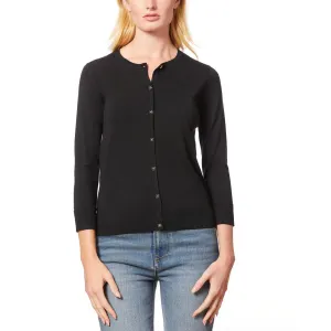 Womens Button Knit Cardigan Sweater