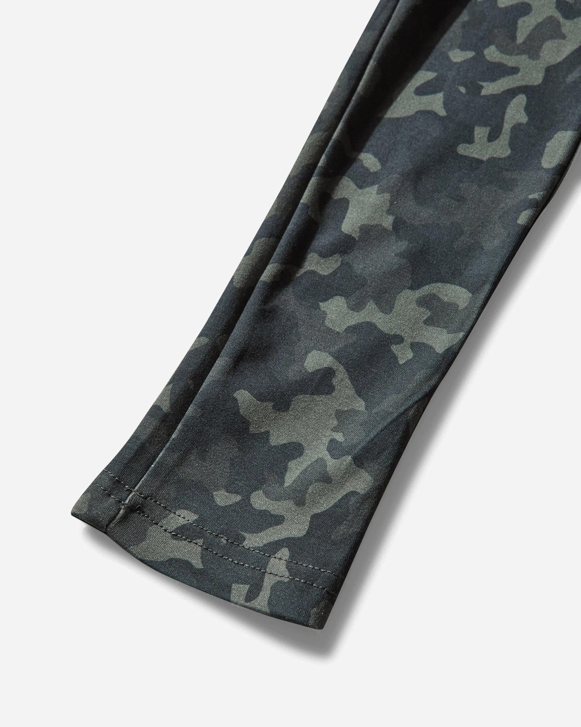 Women's Camo Print Full Length Leggings Green