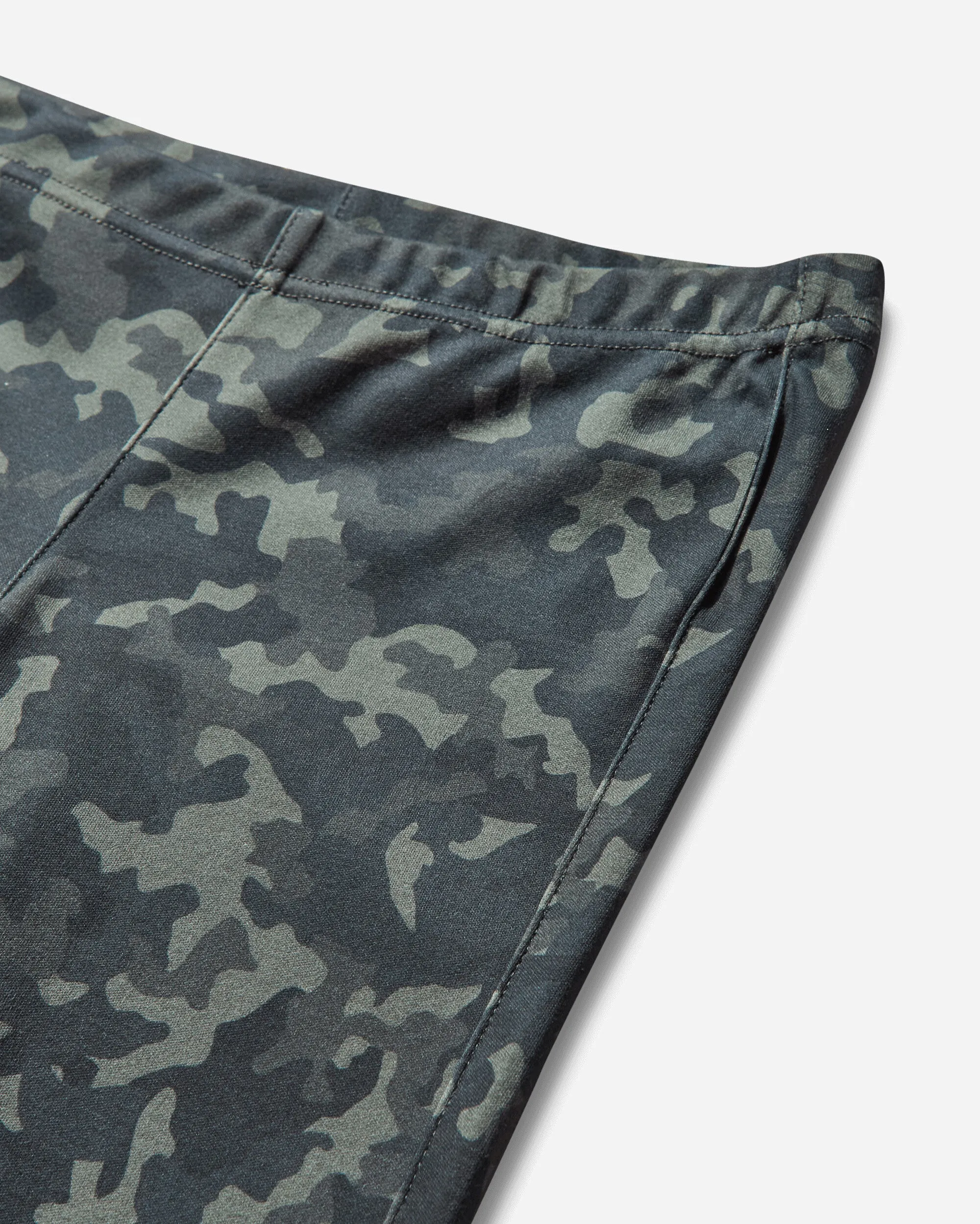 Women's Camo Print Full Length Leggings Green